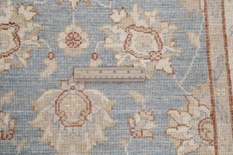 Chobi Blue Hand Knotted 29 X 47 Area Rug 700-145559 Image 6