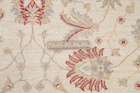 Chobi Beige Hand Knotted 33 X 50 Area Rug 700-145560 Image 6