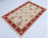 Chobi Beige Hand Knotted 33 X 50  Area Rug 700-145560 Thumb 2