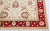 Chobi Beige Hand Knotted 33 X 50  Area Rug 700-145560 Thumb 4