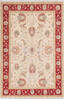 Chobi Beige Hand Knotted 33 X 50  Area Rug 700-145560 Thumb 0