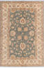 Chobi Green Hand Knotted 29 X 41  Area Rug 700-145561 Thumb 0