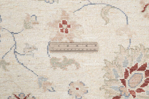 Chobi Beige Hand Knotted 57 X 80 Area Rug 700-145563 Image 6