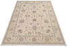 Chobi Beige Hand Knotted 57 X 80  Area Rug 700-145563 Thumb 1