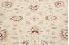 Chobi Beige Hand Knotted 57 X 80  Area Rug 700-145563 Thumb 3