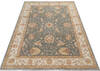 Chobi Green Hand Knotted 56 X 80  Area Rug 700-145564 Thumb 1