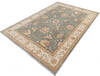 Chobi Green Hand Knotted 56 X 80  Area Rug 700-145564 Thumb 2