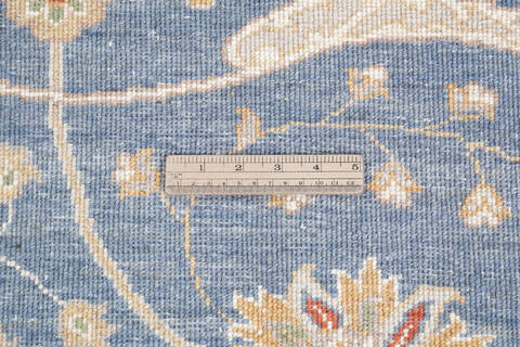 Chobi Grey Hand Knotted 68 X 97 Area Rug 700-145567 Image 6