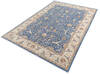 Chobi Grey Hand Knotted 68 X 97  Area Rug 700-145567 Thumb 2