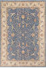 Chobi Grey Hand Knotted 68 X 97  Area Rug 700-145567 Thumb 0