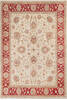 Chobi Beige Hand Knotted 68 X 99 Area Rug 700-145568 Thumb 0