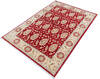 Chobi Red Hand Knotted 40 X 59  Area Rug 700-145569 Thumb 2