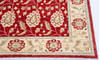 Chobi Red Hand Knotted 40 X 59  Area Rug 700-145569 Thumb 4