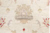 Chobi Beige Runner Hand Knotted 27 X 910  Area Rug 700-145570 Thumb 6