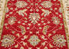 Chobi Beige Runner Hand Knotted 29 X 99 Area Rug 700-145571 Thumb 3