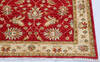 Chobi Beige Runner Hand Knotted 29 X 99  Area Rug 700-145571 Thumb 4