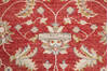 Chobi Beige Runner Hand Knotted 29 X 99 Area Rug 700-145571 Thumb 6