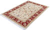 Chobi Beige Hand Knotted 42 X 59  Area Rug 700-145574 Thumb 2