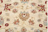 Chobi Beige Hand Knotted 42 X 59  Area Rug 700-145574 Thumb 4