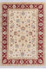 Chobi Beige Hand Knotted 42 X 59  Area Rug 700-145574 Thumb 0