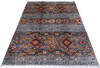 Chobi Grey Hand Knotted 50 X 69  Area Rug 700-145577 Thumb 1