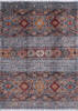 Chobi Grey Hand Knotted 50 X 69  Area Rug 700-145577 Thumb 0