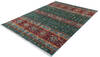 Chobi Green Hand Knotted 58 X 80  Area Rug 700-145578 Thumb 2