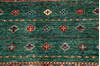 Chobi Green Hand Knotted 58 X 80  Area Rug 700-145578 Thumb 3