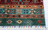 Chobi Green Hand Knotted 58 X 80 Area Rug 700-145578 Thumb 4