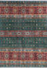 Chobi Green Hand Knotted 58 X 80 Area Rug 700-145578 Thumb 0