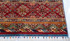 Chobi Blue Hand Knotted 411 X 65  Area Rug 700-145580 Thumb 5