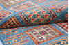 Chobi Blue Runner Hand Knotted 26 X 84 Area Rug 700-145581 Thumb 5