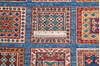 Chobi Blue Runner Hand Knotted 26 X 84  Area Rug 700-145581 Thumb 6