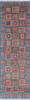 Chobi Blue Runner Hand Knotted 26 X 84 Area Rug 700-145581 Thumb 0