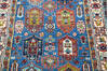 Chobi Blue Runner Hand Knotted 27 X 910 Area Rug 700-145586 Thumb 3