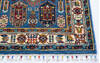 Chobi Blue Runner Hand Knotted 27 X 910 Area Rug 700-145586 Thumb 4