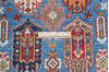 Chobi Blue Runner Hand Knotted 27 X 910 Area Rug 700-145586 Thumb 6