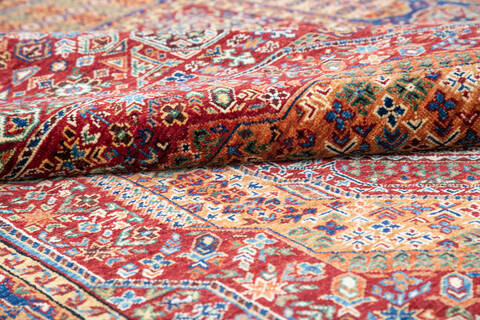 Chobi Red Hand Knotted 56 X 80 Area Rug 700-145587 Image 5