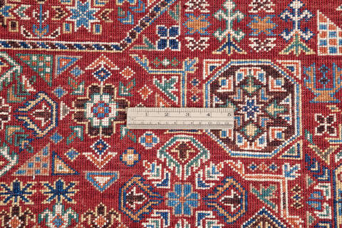 Chobi Red Hand Knotted 56 X 80 Area Rug 700-145587 Image 6