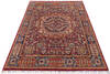 Chobi Red Hand Knotted 56 X 80 Area Rug 700-145587 Thumb 1