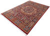 Chobi Red Hand Knotted 56 X 80  Area Rug 700-145587 Thumb 2