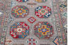 Chobi Grey Hand Knotted 310 X 62 Area Rug 700-145588 Thumb 3