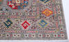 Chobi Grey Hand Knotted 310 X 62 Area Rug 700-145588 Thumb 4