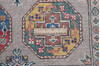 Chobi Grey Hand Knotted 310 X 62 Area Rug 700-145588 Thumb 6