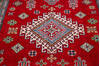 Kazak Red Hand Knotted 59 X 81  Area Rug 700-145590 Thumb 3
