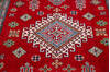 Kazak Red Hand Knotted 59 X 81 Area Rug 700-145590 Thumb 3
