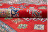 Kazak Red Hand Knotted 59 X 81  Area Rug 700-145590 Thumb 5