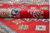 Kazak Red Hand Knotted 59 X 81 Area Rug 700-145590 Thumb 5
