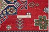 Kazak Red Hand Knotted 59 X 81  Area Rug 700-145590 Thumb 6