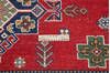 Kazak Red Hand Knotted 59 X 81 Area Rug 700-145590 Thumb 6